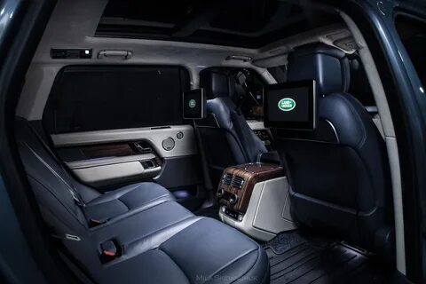 Range Rover Autobiography 2018.