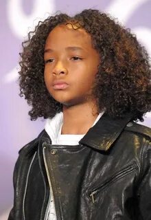 Jaden Smith Afro Look Boy hairstyles, Natural afro hairstyle