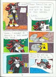 Sonic the Red Riding Hood pg 4 by KatarinaTheCat18 Submissio