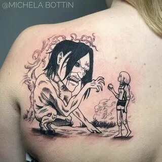 Attack on Titan TATTOO ( ANIME ) Attack on titan tattoo, Att