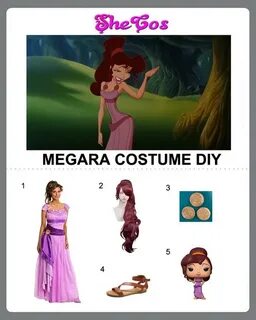 The Perfect Costume Guide of Megara Costume SheCos Blog