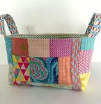 One Hour Basket - Sew Delicious Fabric baskets, Sewing gifts