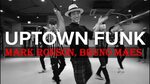 Mark Ronsan - uptown funk(Official Lyrics) - YouTube