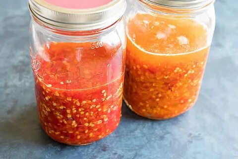 How to Make Fermented Pepper Mash - Chili Pepper Madness