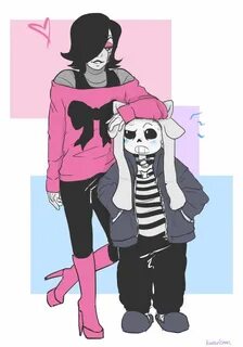 UT: Height Difference and Fashion Undertale, Undertale game,