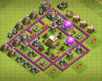 20+ (Best) TH6 Base (Copy Link) 2021 " Bestcocbases