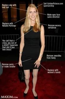 Perfecting Ann Coulter. - Adventures in Engineering - LiveJo