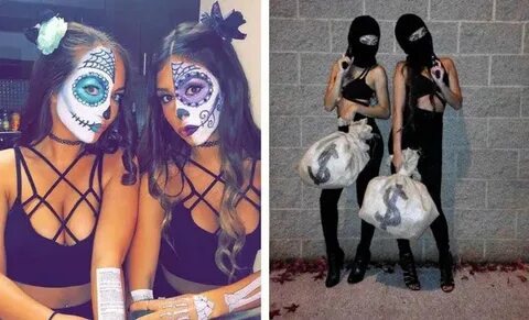 51 Halloween Costume Ideas for You and Your BFF - StayGlam B