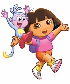 dora & boots ... loved watching this with my granddaughter j