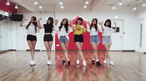 GFRIEND Drops Dance Practice MV for Newest Single "Love Whis