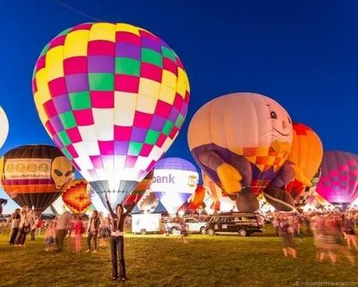 Ultimate Guide to the Albuquerque Balloon Festival in New Me