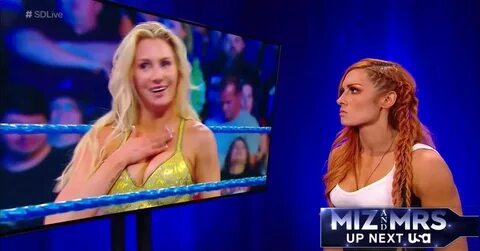 Charlotte Flair added to title match & Becky Lynch isn’t hap