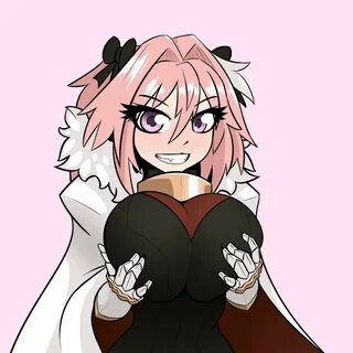 Stream Comm: Astolfo Tiddy by LimeBreaker -- Fur Affinity do