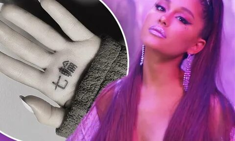 News What Does Ariana Grande's Hand Tattoo Mean for inf