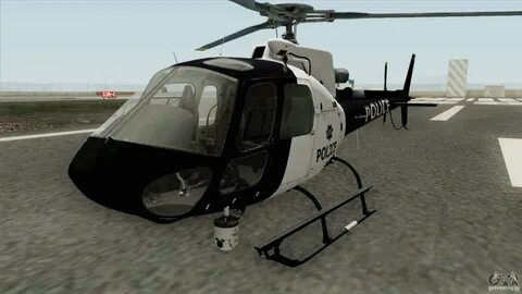 Police Maverick GTA V (SFPD Air Support Unit) для GTA San An