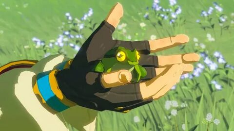 Hot-Footed Frog - Zelda Wiki