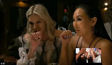 Morgan Stewart admits to talking behind Dorothy Wang's back 