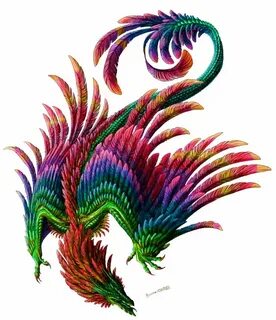 Azteca, smartpet couatl Feathered dragon, Dragon art, Creatu