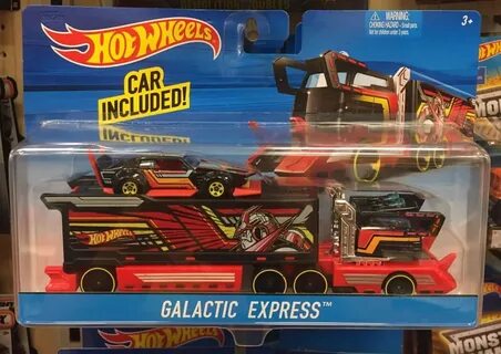 The Hot Wheels Galactic Express gets a recolor. - LamleyGrou