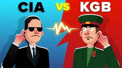 CIA vs KGB - Which Was Better During the Cold War?