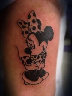 Minnie Mouse Tattoos Designs, Ideas and Meaning - Tattoos Fo