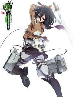 Mikasa-Shingeki no kyojin #RENDER Anime, Manga love, Anime f