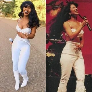 Selena Quintanilla - Pérez on Instagram: "Happy Halloween, h