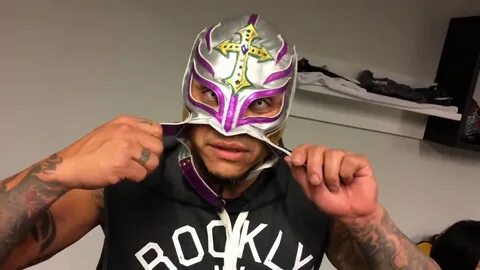 Rey Mysterio Mask "SOLLUNA Hayashi" Brand Photo Gallery -WWE