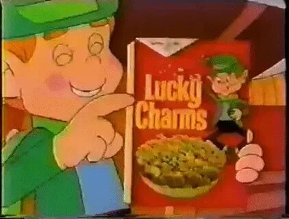 Гифка lucky charms luck of the irish ирландский гиф картинка