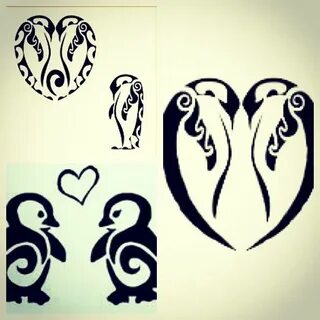 penguin tattoo idea. love this. Penguin tattoo, Love tattoos