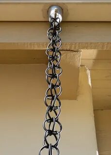 30 Decorative Rain Chain Ideas for Outdoor - Hobby Lesson