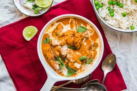 Sweet Butter Chicken Indian Recipe - Chicken Tikka Masala Co