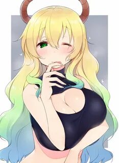 Lucoa Miss Kobayashi's Dragon Maid Know Your Meme