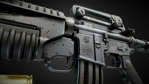 M4a1 Hd Wallpaper posted by Samantha Walker