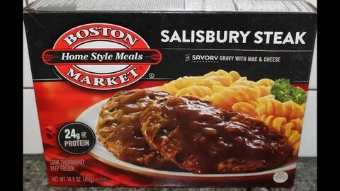Boston Market: Salisbury Steak Review - YouTube
