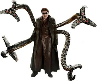 Download Doctor Octopus Png By Davidbksandrade - Spiderman 2