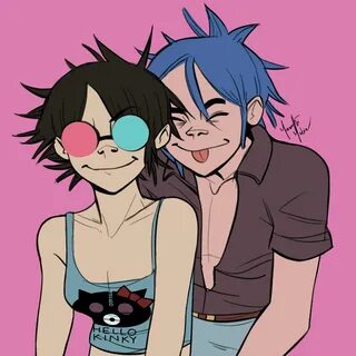 Pin by leia jocius on Gorillaz Gorillaz, Gorillaz fan art, G