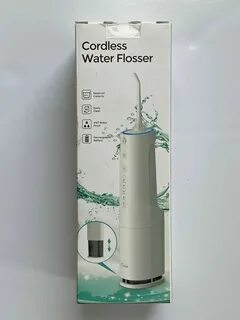 Bestope 4 Mode Cordless Rechargeable Water Flosser IPX7 Wate