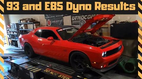 How much power on E85? Let's find out on the dyno! Let do an