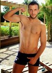 OMG, he's naked: Belgian pro footballer Jonathan de Falco - 