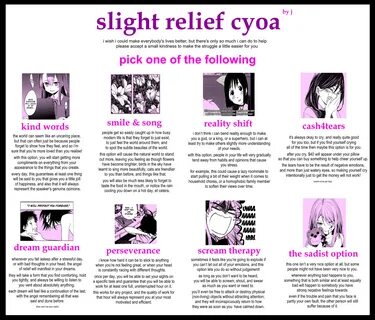 CYOA gallery