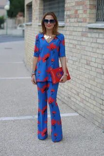 Seventies inspired outfit: flare suit Fashion and Cookies - 