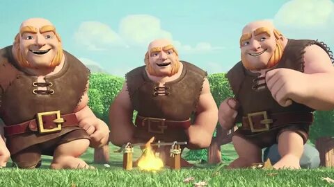 Clash of Clans Barbarian Hog Rider Larry Trailer TV Commercial Funny - YouTube
