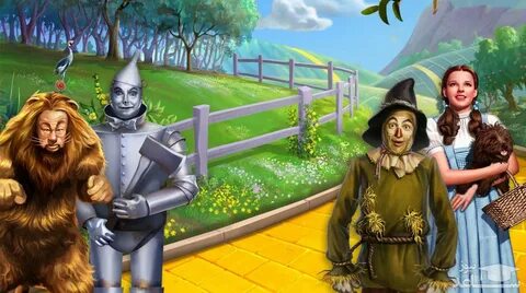 معرفی و بررسی بازی The Wizard of Oz Magic Match ساعدنیوز
