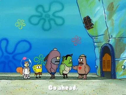 Spongebob squarepants season 3 episode 8 GIF - Find on GIFER