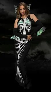 Skeleton Siren Costume #Skeleton,#Siren,#Costume Halloween c
