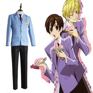 Anime Ouran High School Host Club Cosplay Costume Tamaki Suo