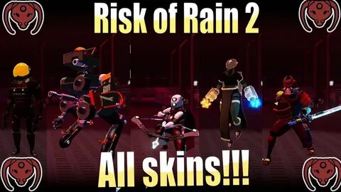 All skins from september update Risk of Rain 2