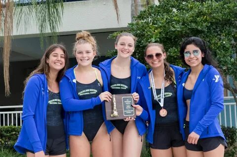 YMCA Marlins Diving Team Place First at YMCA Nationals Green