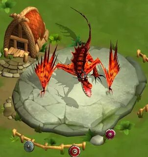 Hookfang - Dragons: Rise of Berk iOS game. Dragons rise of b